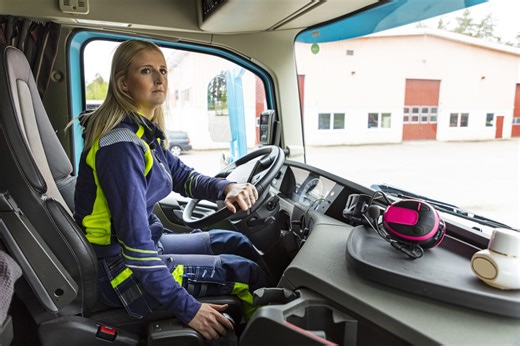 Truck driving is among the best jobs to have right now, Indeed says—it pays $160,000, with no degree required