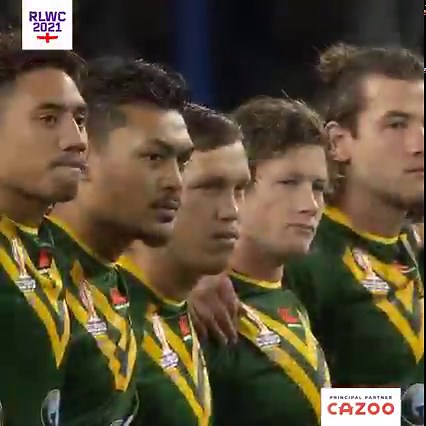 283K views · 10K reactions |  As incredible as always, Fiji are in fine voice ahead of kick-off! #RLWC2021 | BBC Sport | #AUSFIJ | Rugby League World Cup | Facebook