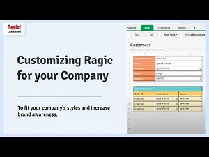 4. Customizing Ragic for your Company