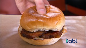 2.4K views · 27 reactions | Can you handle this much bacon? John Catucci squares up against the Bacon Explosion sandwich at Pig BBQ Joint! Watch You Gotta Eat Here! for FREE on Dabl! Visit https://bit.ly/2sGTUwA for where to watch! #Dabl #DablNetwork | Iconic TV Moments | Facebook