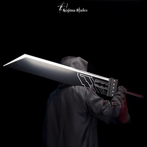 Buster Sword Life-size Replica From Final Fantasy VII Remake, Cloud's Sword, Gift for Gamers | Boyfriend | Him, Cosplay Prop - Etsy