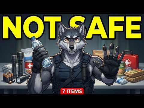 11 "Safe" Survival Supplies That Will Actually Get You Killed When SHTF