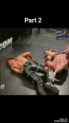 kurt angle vs shawn Michaels part 2 #wwe #wrestling