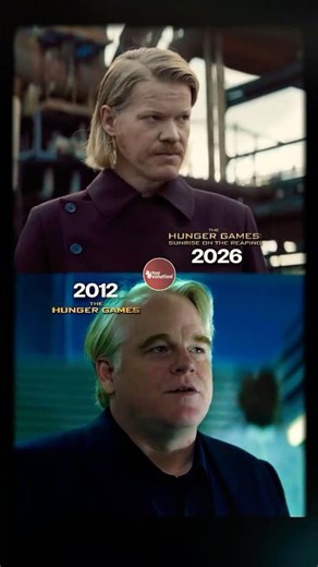 Old cast vs New cast #thehungergames