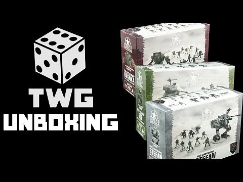 Dust Tactics: Starter Sets Unboxing