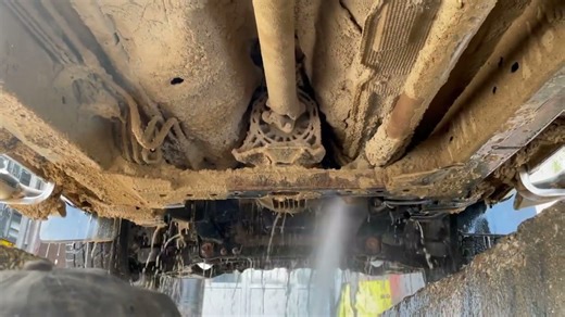 How to wash super muddy Ford Ranger? Satisfying deep clean! Muddiest 4x4 off road!