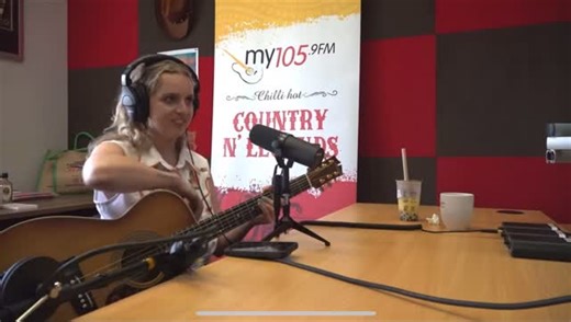 A little sneak peak from the interview I did with Jayden on Live & Drive 105.9 (full interview link below) Have a listen to me play two songs, an acoustic version of “I don’t wanna love you” and a cover of “I remember everything” by Zach Bryan as well as having a chat about the process behind my songwriting, life as a musician in this day and age and what’s next for me! 🤗 https://open.spotify.com/episode/0Pn5DLaoR5Vu6IkMGaslTy?si=RBJfqtSaR-KZWMa8yHcvXw Ps. Apologies the guitar was a bit out of 