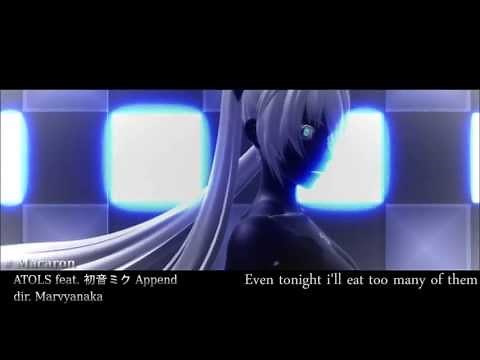 【初音ミク】Macaron【SUB ENG】