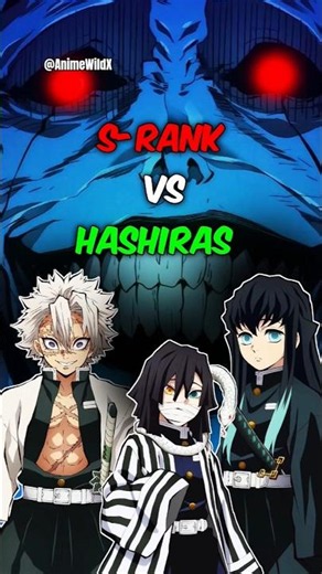 How Many Hashiras Will Take To Defeat S-Rank Gate !!🩸 #demonslayer #sololeveling