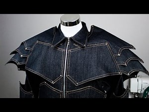 Proceso de confección de Chaqueta Armadura. Hecho en Chile