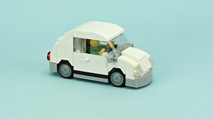 LEGO MOC-18455 VW Beetle (City 2018)
