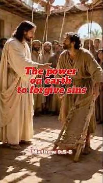 The power on earth to forgive sins