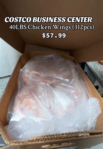 Costco 40-pound Chicken Wings: Unbeatable Price!