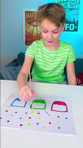 🌈 DIY Paper Fun 🎨 Let’s Splash Some Colors 🎉