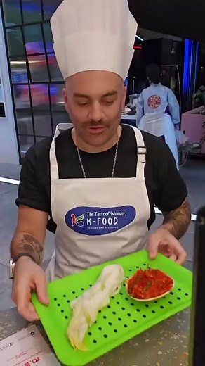 4.7K views · 28 reactions | I learned how to make kimchi from the...