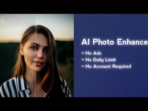 Free AI Photo Enhancer Online | Photo enhance Without Remini | Best Website Photo Quality Improve