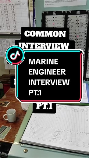 Common Interview Questions for Marine Engineering Students