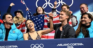 Olympia 2026 - Eiskunstlauf: Italien begeistert beim Paarlauf im Team-Wettbewerb, Halle in Mailand steht Kopf, Trainerin weint