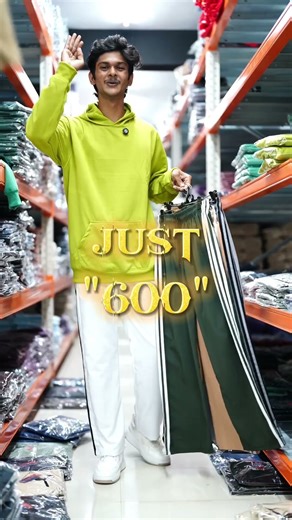 Triple-Stripe Street Baggy Track Pants for Men – Gym & Daily Wear