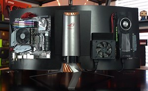 ASUS Garage Mod AIO Gaming Rig: 8700K   TITAN X   3440x1440