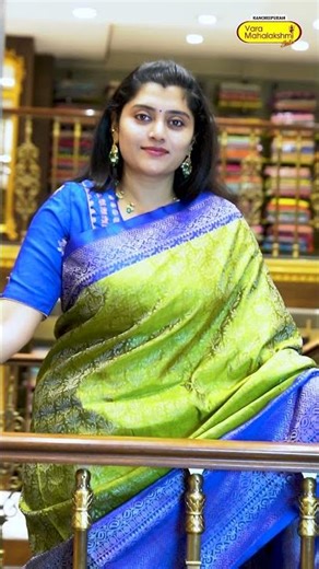 Soft Silk Saree | Kancheepuram Varamahalakshmi Silks