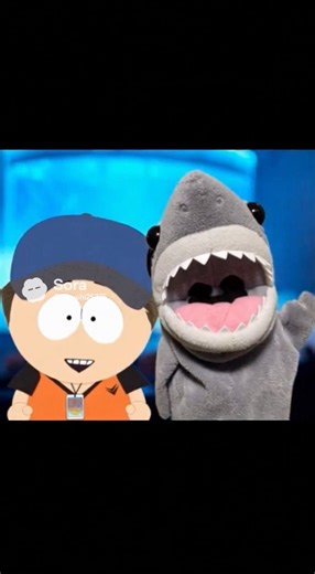 I saw shark puppet ‪@SharkPuppet‬