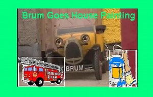 Classic Brum 213 - BRUM GOES HOUSE PAINTING - Kids Show Full Episode - video Dailymotion