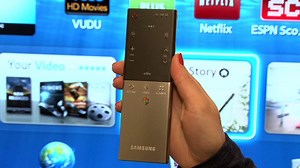 Talk to the TV remote