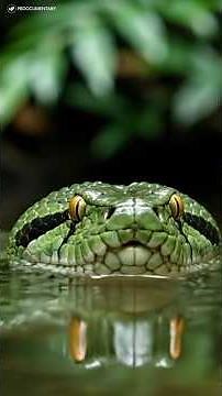 550 Pound Green Anaconda Hunts Capybara | Amazon River Predator