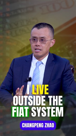 Binance founder CZ says, “I don’t hold fiat. Very little cash.” He explains how he lives completely in the crypto system, using a card that instantly converts crypto to fiat at checkout. | Pakistan Virtual Assets Regulatory Authority