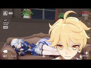 Aether's attempt into being a Good Boyfriend