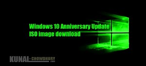 Windows 10 Anniversary Update Iso Download Link