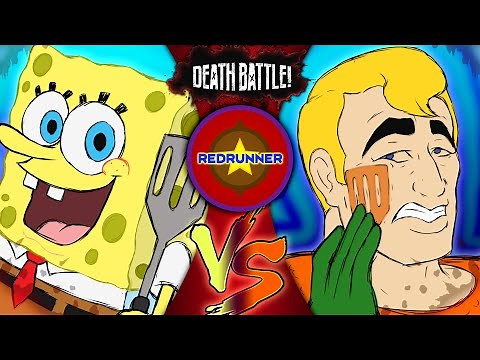 Let's Watch SpongeBob VS Aquaman | DEATH BATTLE!