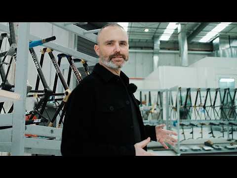 Making Our 3D Printed Titanium Bikes (Bastion Foundry Tour)