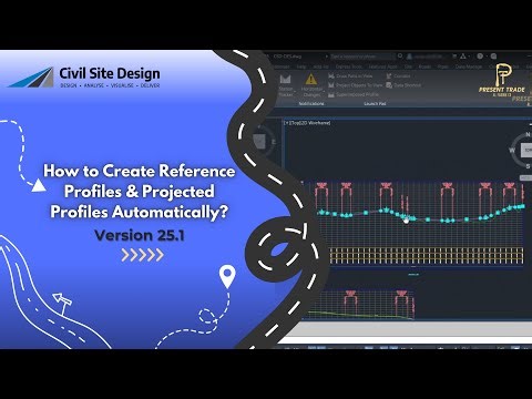CSD 25.1V: How to Create Reference Profiles & Projected Profiles Automatically?