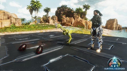 How To Increase Oviraptor Egg Pickup Range In ARK Survival Ascended - GINX TV