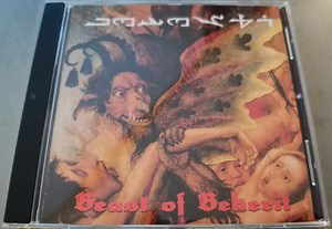 Beherit - Beast Of Beherit - Complete Worxxx