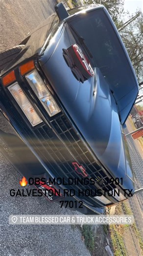 Janelle Cantu on Instagram: "🔥88-98 Silverado Pre-cut Moldings for full truck, 2pc 1500 side emblems, 2 small Silverado emblems coming up💪🏼 #teamblessedcartruckaccessories #theplug🔌 #chevy #chevysilverado #obs #obspartsforsale #obschevy"
