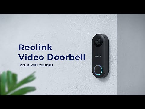 The 1st Ever Reolink Video Doorbell is Here - 2K+ Super HD & Person Detection
