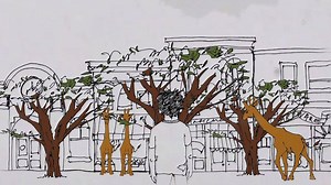 Life, Animated continues in UK cinemas this week including new cinemas! lifeanimated.co.uk (Original animation: Written and Directed By Derek Andrade, Illustration By Jessica Macadam, All artwork created by students at Middlesex University) | Life, Animated