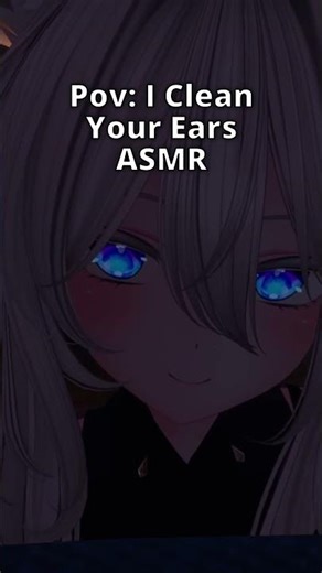 ASMR Pov I Clean Your Ears #asmr #vrchat