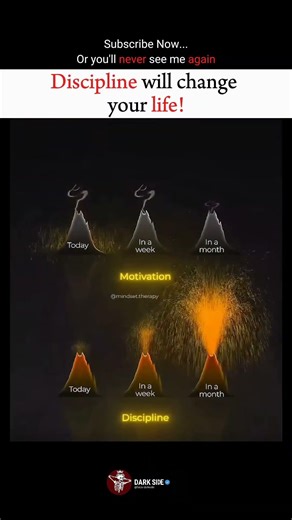 Discipline Will change your life #shorts #mindset #discipline