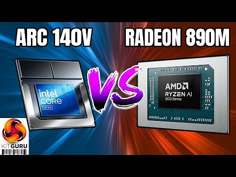 Intel Arc 140V vs Radeon 890M - Lunar Lake iGPU 1080p benchmarks!