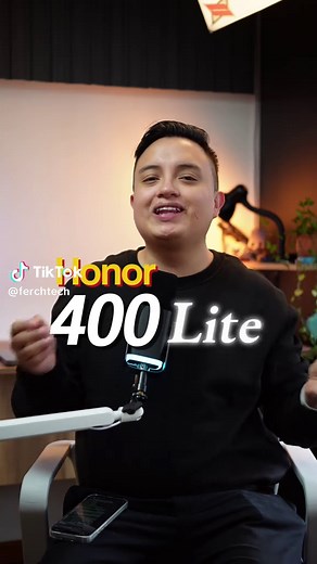 Honor 400 Lite: el primer teléfono android con botón de cámara como los iPhone #HONOR #honor400lite #apple #tecnologia