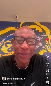 Eric Dickerson Explains The Real Story. ... | Paul Rivera