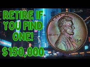 Check Your 1941 Pennies Now - No Mint Mark Worth Thousands In Your Pocket