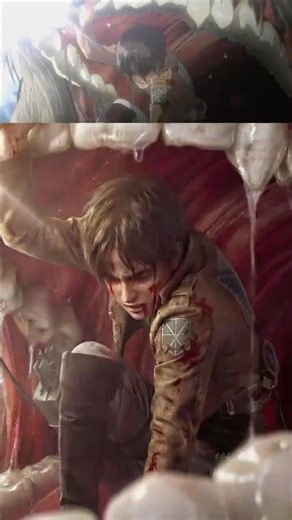 The Death of Eren - Memory of attack on titan. #attackontitan #anime #attackontitanwingsoffreedom
