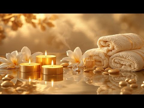 Golden Candle Glow – Relaxing Sleep Music for Sweet Dreams & Inner Peace