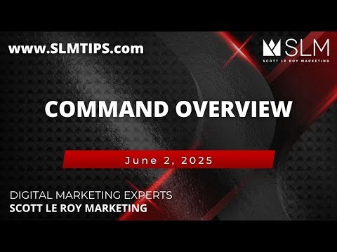 Command Overview 6/2