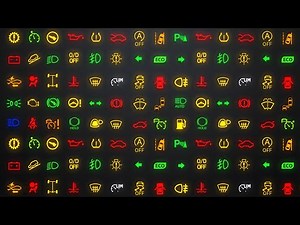 Complete Technical Guide to Car Dashboard Warning Lights